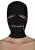 Extreme Zipper Mask with eye & mouth zippers