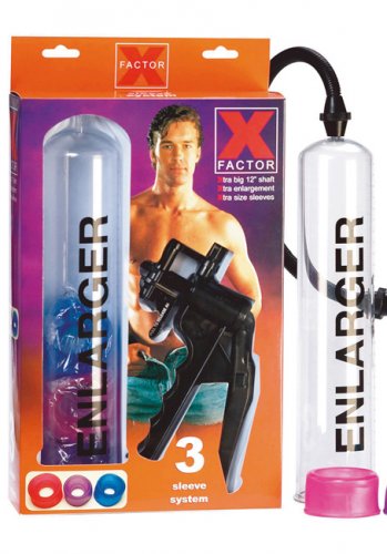 X-factor enlargerpump