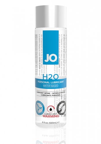 JO H2O Warming Glidmedel - 120 ml