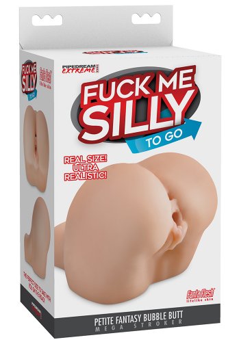 Fuck Me Silly To Go - Petite Fantasy Bubble Butt