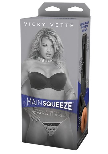 Main Squeeze Stroker, Vicky Vette