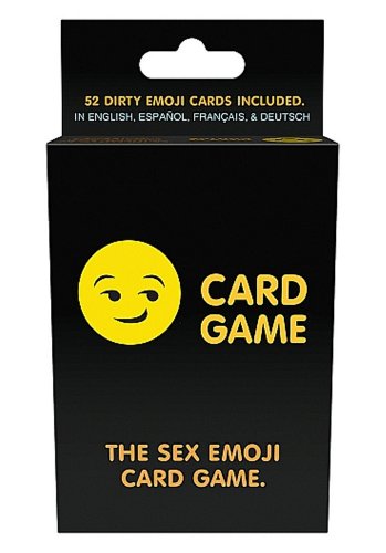 Sex Emoji Card Game