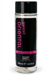 Hot Massage Oil Sweet Oriental