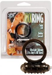 Ultra Soft Cockring Black
