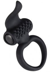Lingus Black Cockring