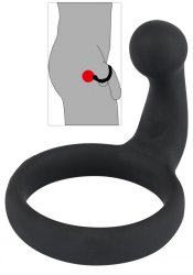 Black Velvets Cock Ring
