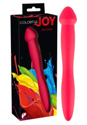 Colorful Joy Red Dildo