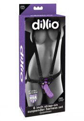 Dillio Strap-On 6, Purple