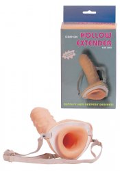 Strap-on Hollow Extender