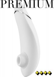 Womanizer Premium White/Chrome