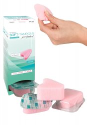 Soft tamponger 10-pack