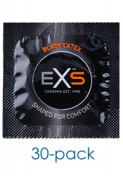 EXS Black Latex 30-pack