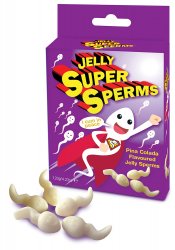 Jelly Super Sperms Candy