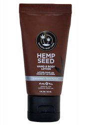 Hemp Seed Hand & Body Lotion, Unscented 30 ml