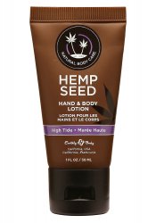 Hemp Seed Hand & Body Lotion, High Tide 30 ml