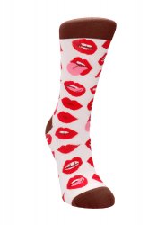 Sexy Socks Lip Love 42-46