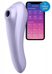 Satisfyer Air and Vibe Dual Pleasure, Mauve