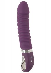 Sweet Smile Warming Soft Purple Vibrator