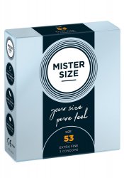 Mister Size Kondomer 53 mm, 3-pack