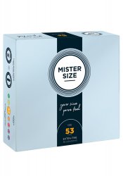 Mister Size Kondomer 53 mm, 36-pack