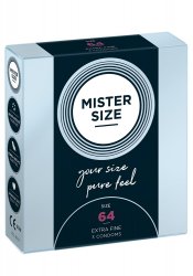 Mister Size Kondomer 64 mm, 3-pack