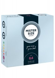 Mister Size Kondomer 64 mm, 36-pack