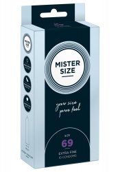 Mister Size Kondomer 69 mm, 10-pack