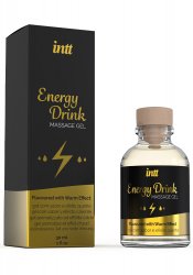 Intt Värmande Massagegel, Energy Drink 30 ml