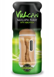 Vulcan Realistic Pussy med vibrator
