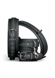 Thigh & Wrist Cuff Restraint Set