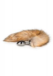 Foxy Tail Plug Silver No 2