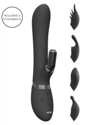 VIVE Chou Double Action G-Spot, Svart