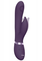 VIVE Aimi Triple Action G-Spot Rabbit, purple