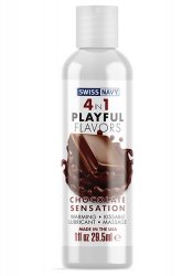 Swiss Navy 4in1 Chocolate, 30 ml