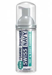 Swiss Navy Foaming Toy and Body Cleaner 47 ml