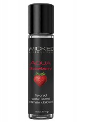 Wicked Aqua Strawberry 30 ml