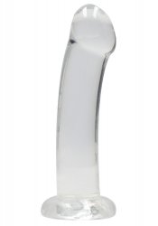 Chrystal Clear non realistic dildo 17 cm