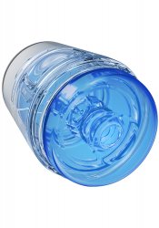 Main Squeeze Pop-Off Optix, Crystal Blue