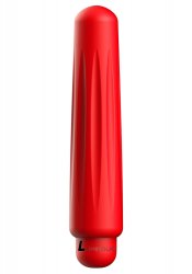 Luminous Delia Red Vibrator