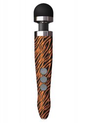 Doxy Die Cast 3 Rechargeable Wand Tiger