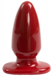 Classic Red Buttplug, Large