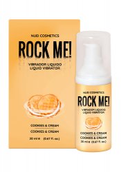 Rock Me Liquid Vibrator Cookies & Cream 20 ml