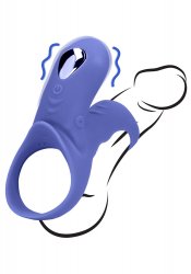 Loveline Vibrating Cockring with Clit stimulation