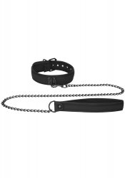 Ouch! Neoprene Collar With Leash