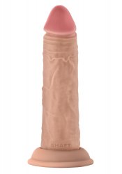 Shaft Liquid Silicone Dildo Model J 5,5 Inch, Pine