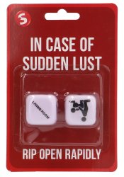 In Case of Sudden Lust Sex Dice