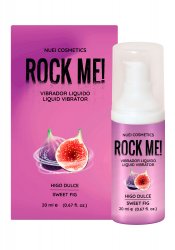 Rock Me Liquid Vibrator Sweet Fig 20 ml
