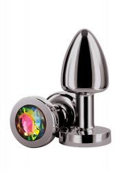 Rear Assets Petite, Gunmetal Rainbow