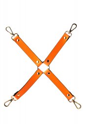 Radiant Glow in the Dark Hog Tie, Orange