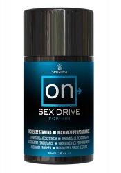 Sensuva Sex Drive for Him 50 ml